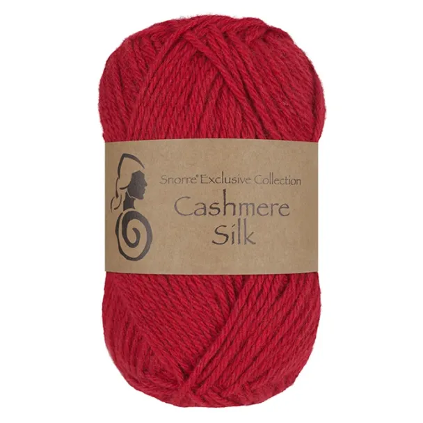 Cashmere Silk - 650 - Kirsebær
