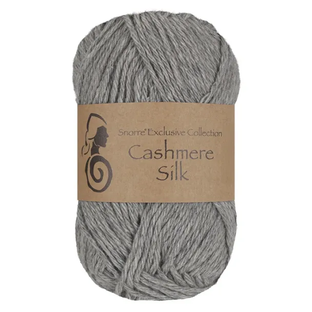 Cashmere Silk - 612 - Tåke