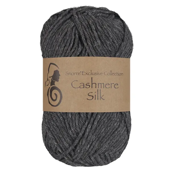 Cashmere Silk - 615 - Granitt