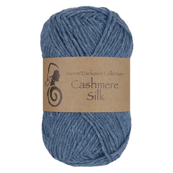 Cashmere Silk - 624 - Denim
