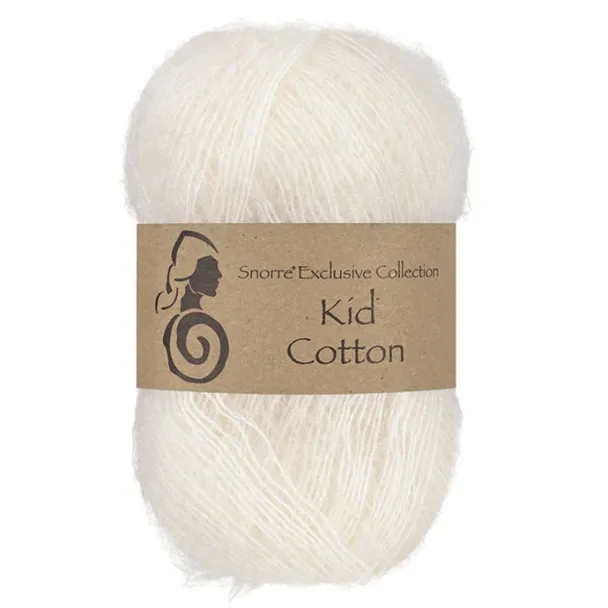 Kid Cotton - 700 - Hvit