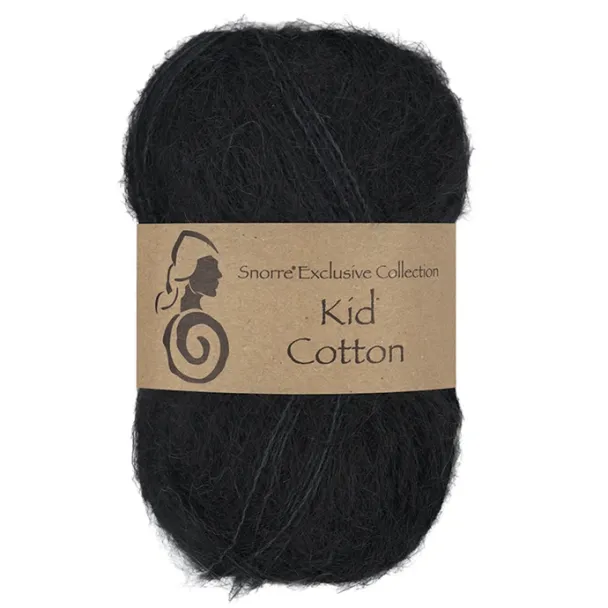 Kid Cotton - 703 - Svart