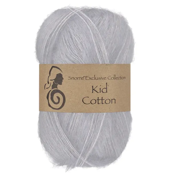 Kid Cotton - 712 - Perlegrå