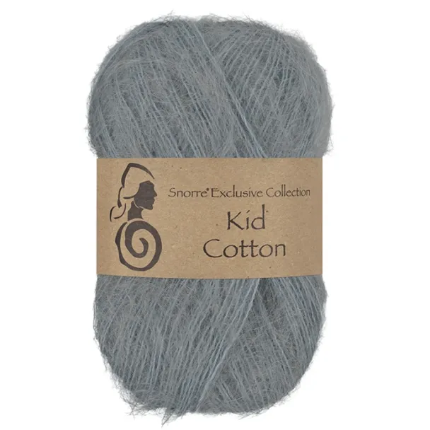 Kid Cotton - 713 - Lys Grå