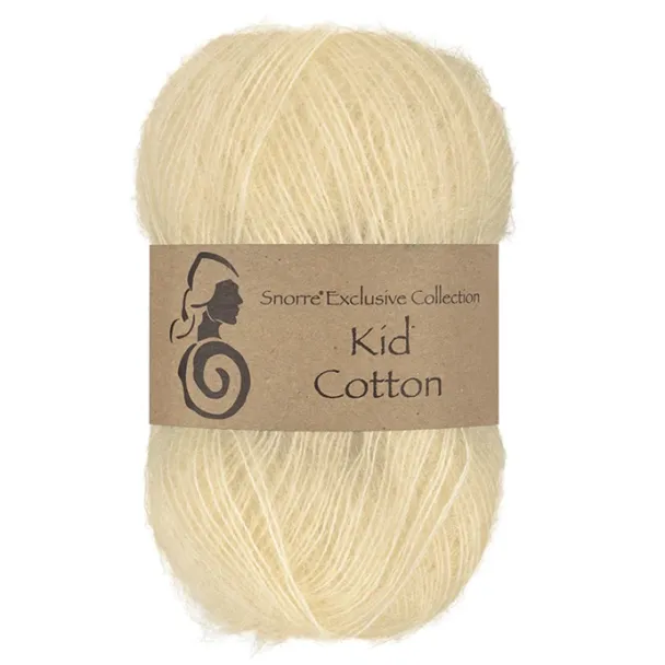 Kid Cotton - 740 - Lys Gul