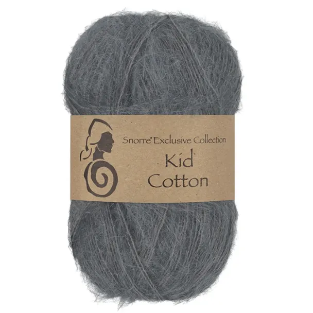 Kid Cotton - 715 - Mørk Grå