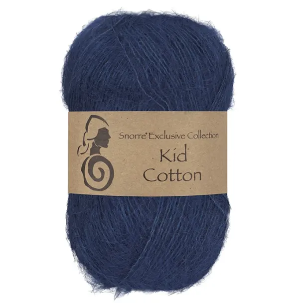 Kid Cotton - 727 - Jeansblå