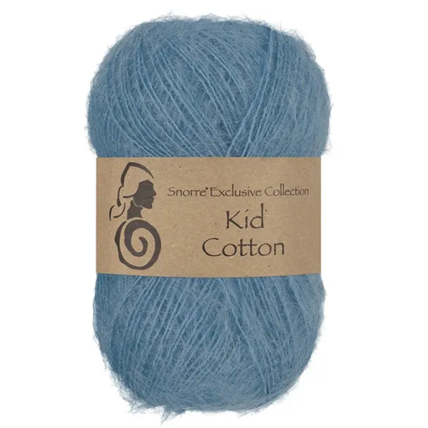 Kid Cotton - 723 - Gråblå
