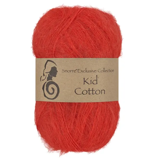 Kid Cotton - 752 - Tomatrød
