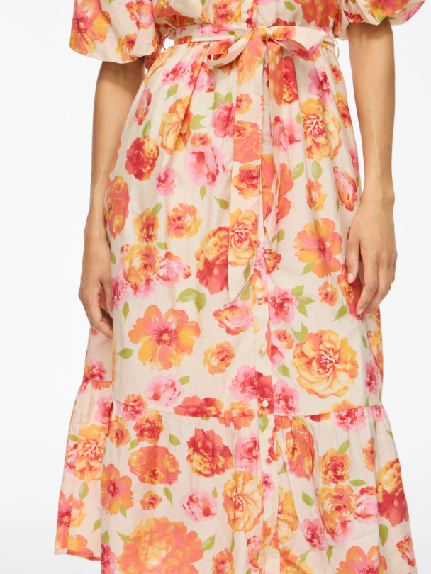 VIALINIA SOL 2/4 MIDI SHIRT DRESS/LN - Image 5