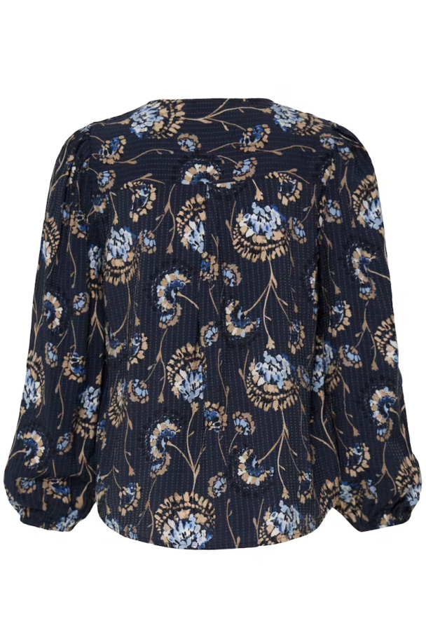 FRKalia bluse, blå - Image 3