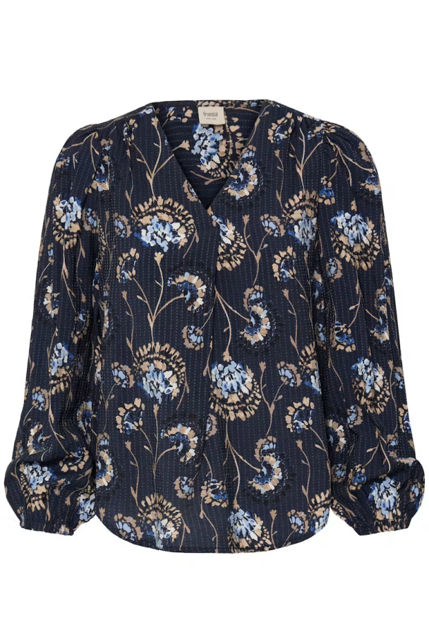FRKalia bluse, blå - Image 4