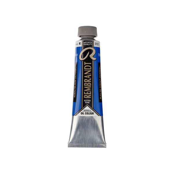 Rembrandt Olje 40ml – 512 Cobalt blue ultramarine
