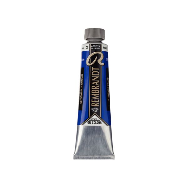 Rembrandt Olje 40ml – 506 Ultramarine deep