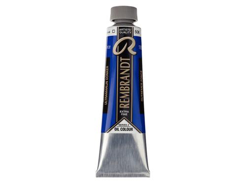 Rembrandt Olje 40ml – 506 Ultramarine deep