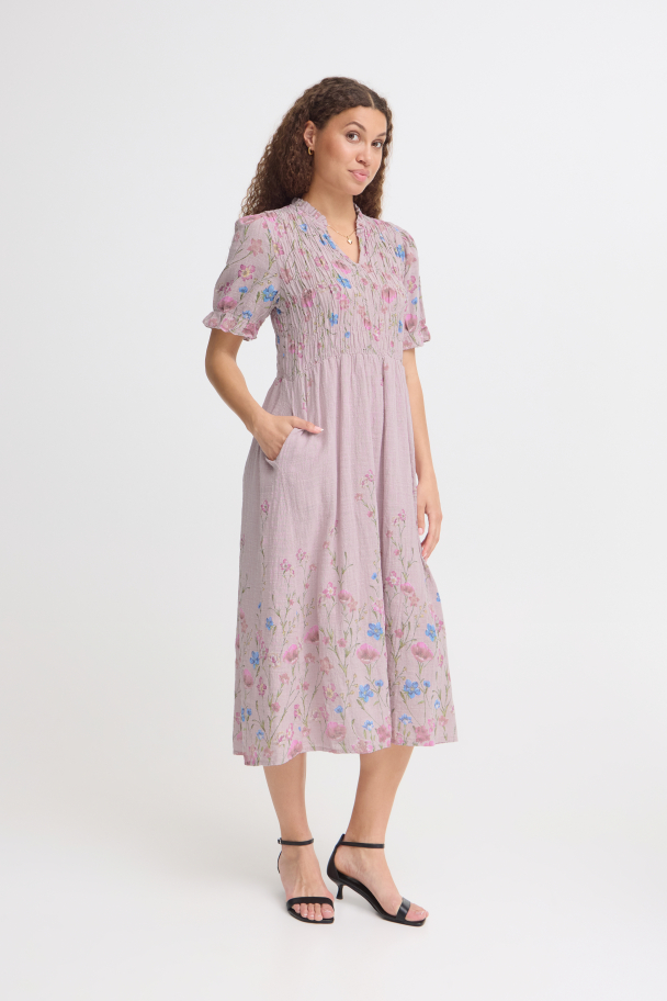 SBXalexa Kjole Gammelrosa - Image 1