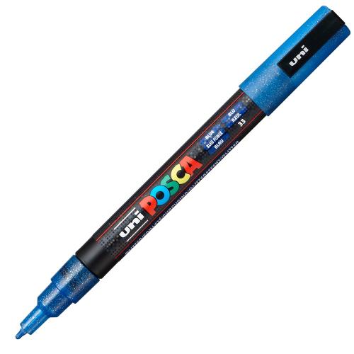 Uni POSCA PC-3M – Fine 0,9-1,3mm – 33 Sparkling Blue