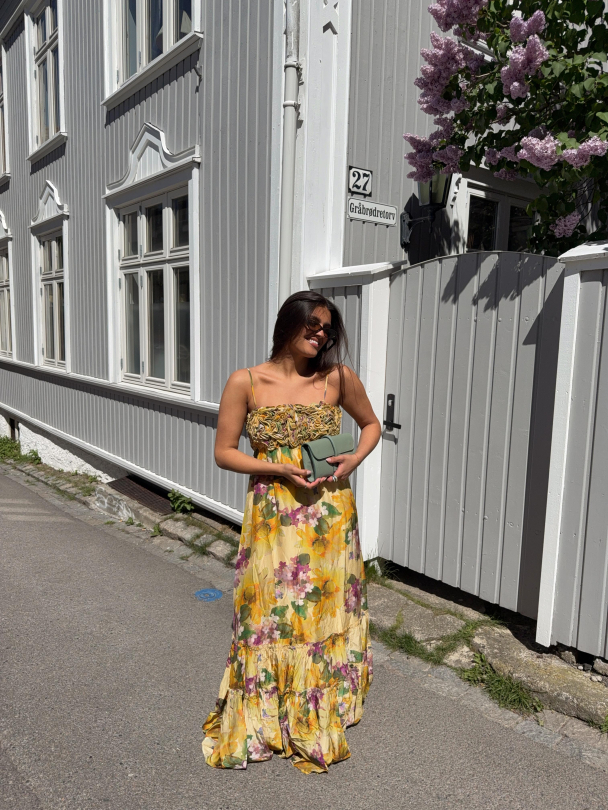Organza Strap Dress - Sunflower Haze  - Image 5
