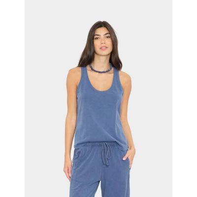 Jett Tank Vintage Navy