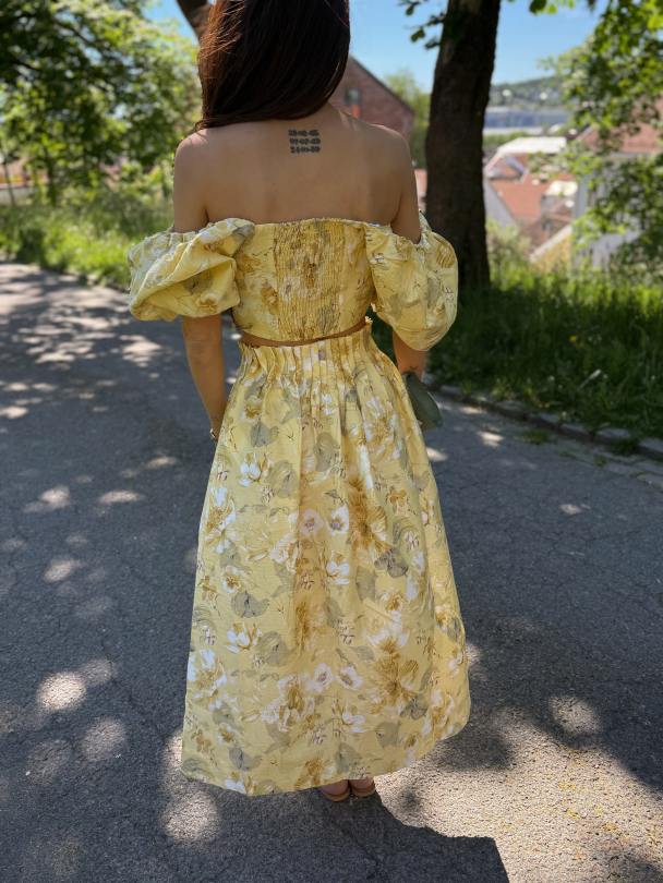 Lemon Short Top - Pale Banana/Lemon - Image 5
