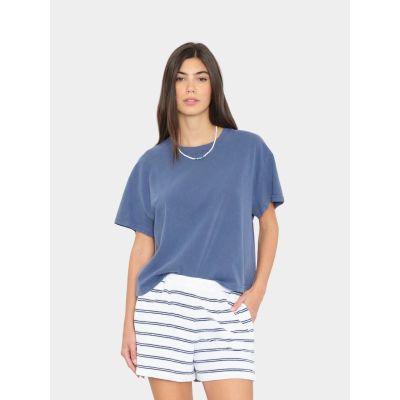 Carter Tee Vintage Navy