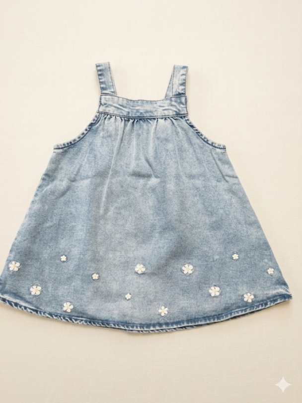 NBFflora Denimkjole - Image 2