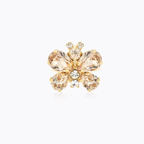 Butterfly Ring - Gold/Golden Combo 