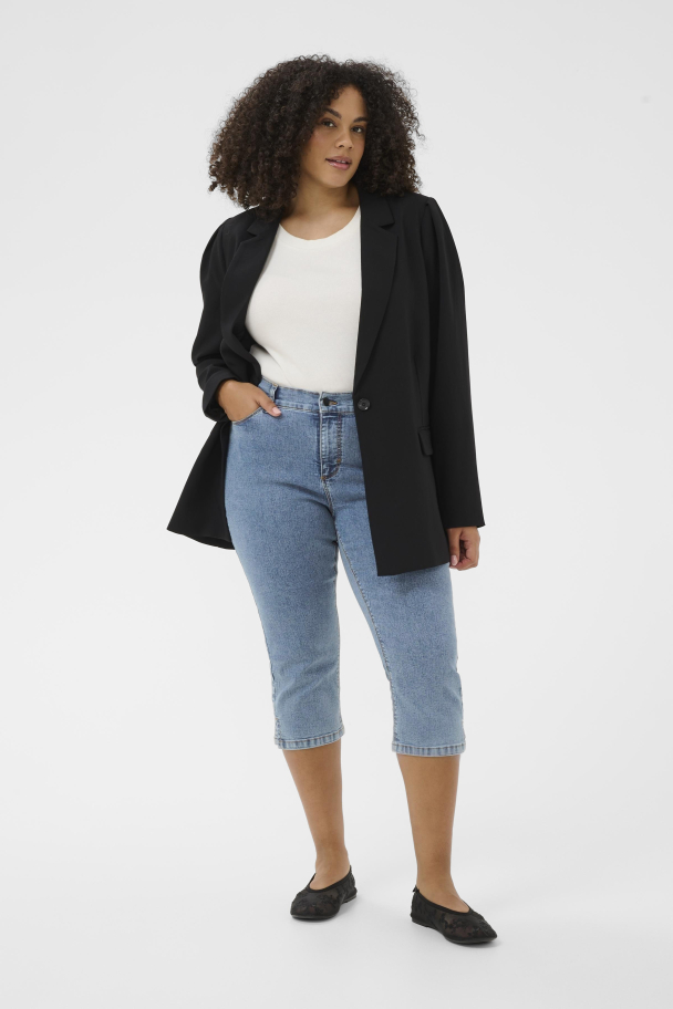 Kaffe Curve Vilana caprijeans - Image 2