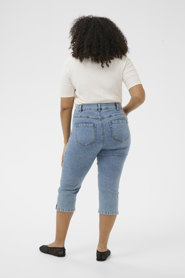 Kaffe Curve Vilana caprijeans - Image 3