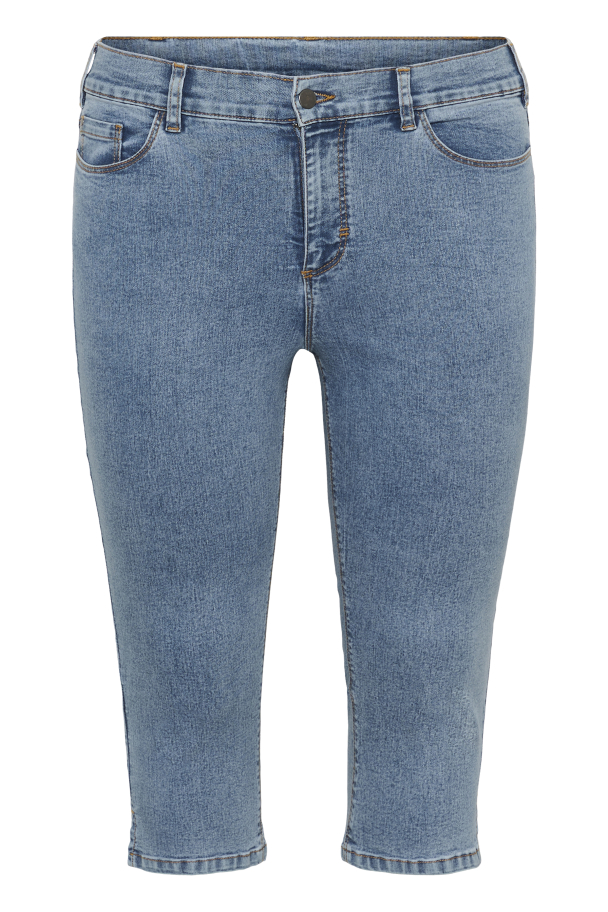 Kaffe Curve Vilana caprijeans - Image 4