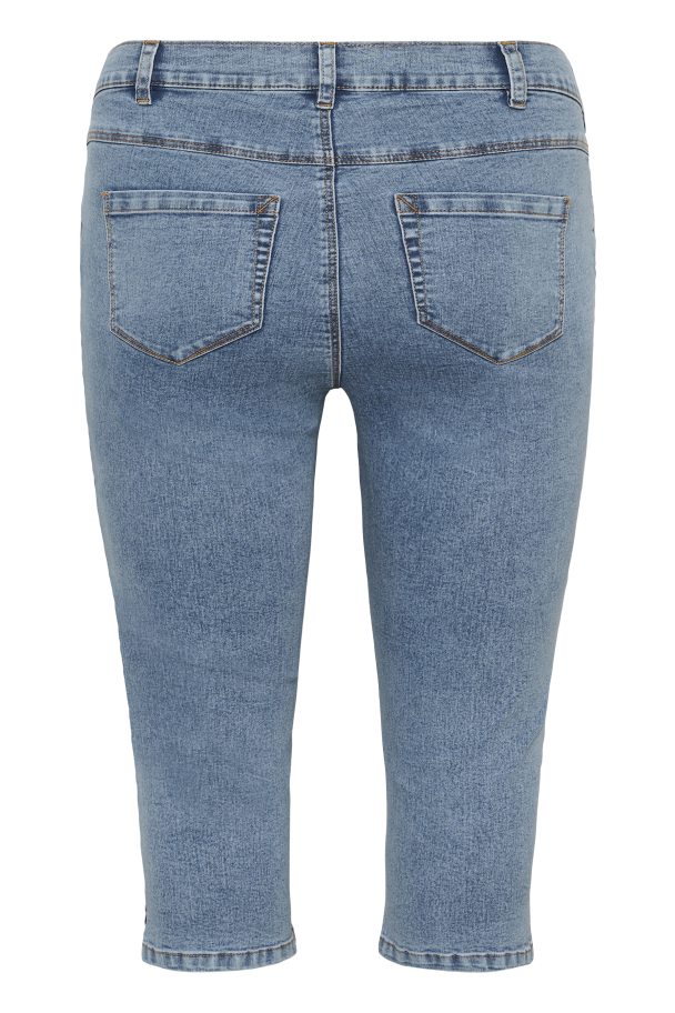 Kaffe Curve Vilana caprijeans - Image 5