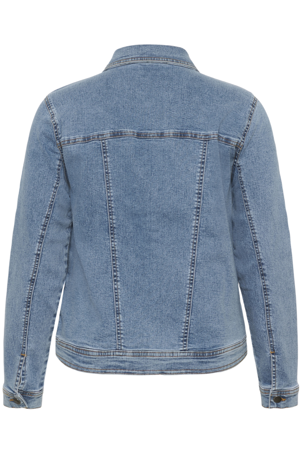 Kaffe Curve Vilana denimjakke - Image 6