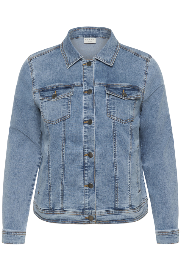 Kaffe Curve Vilana denimjakke - Image 7