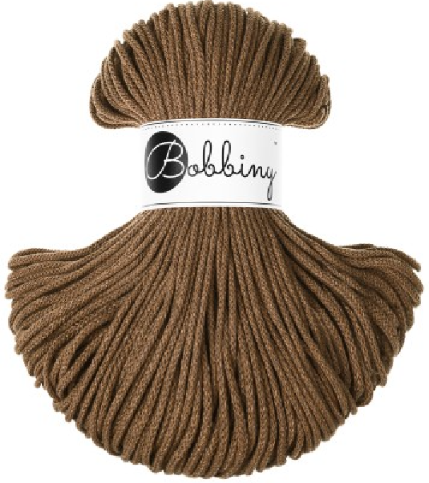 Bobbiny Junior 3mm - Nut Brown
