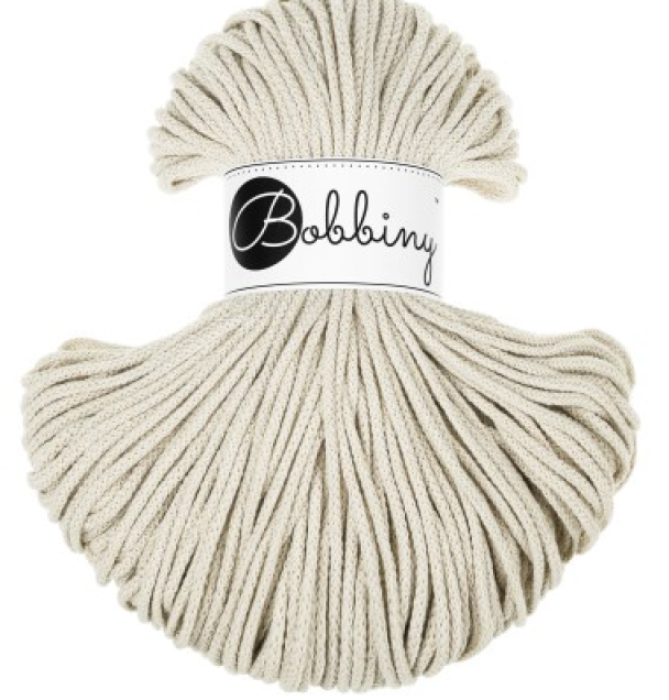 Bobbiny Junior 3mm - Cashmere Beige