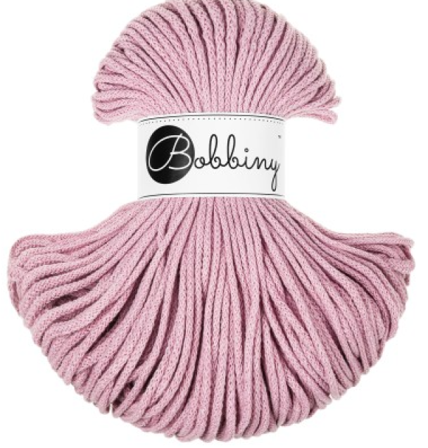 Bobbiny Junior 3mm - Dusty Rose