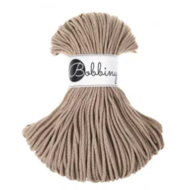 Bobbiny Junior 3mm - Sand