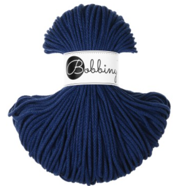 Bobbiny Junior 3mm - Ink Blue