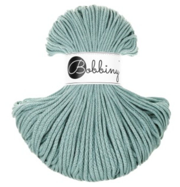 Bobbiny Junior 3mm - Duck Egg Blue