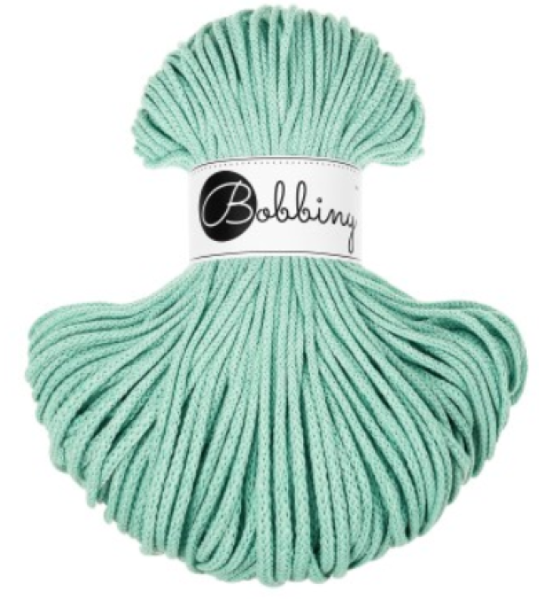 Bobbiny Junior 3mm - Jelly Mint