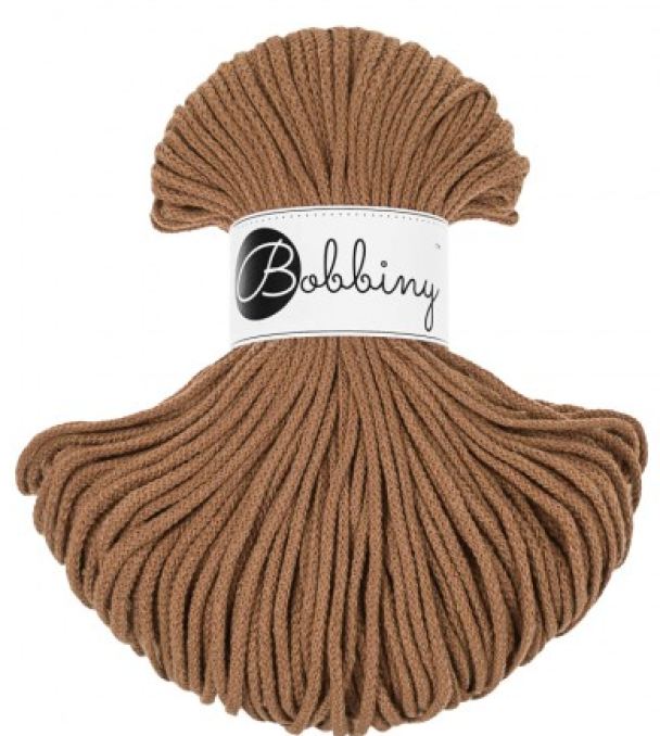 Bobbiny Junior 3mm - Caramel