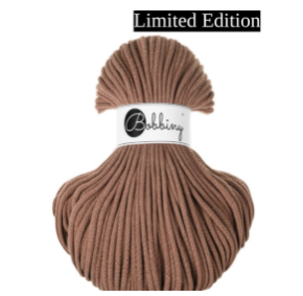 Bobbiny Junior 3mm - Mocha Mousse - Limited Edition
