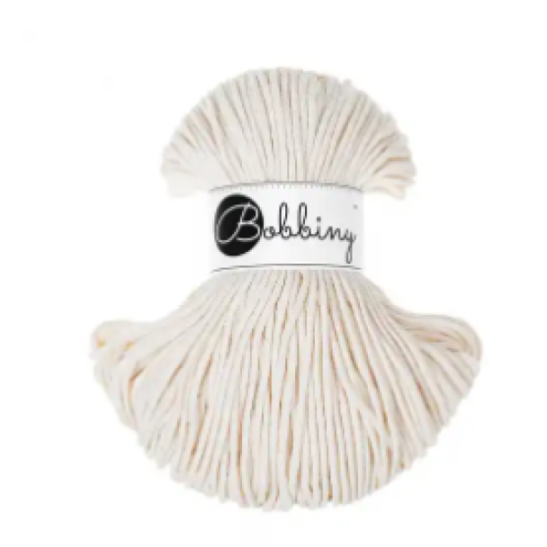 Bobbiny Junior 3mm - Natural