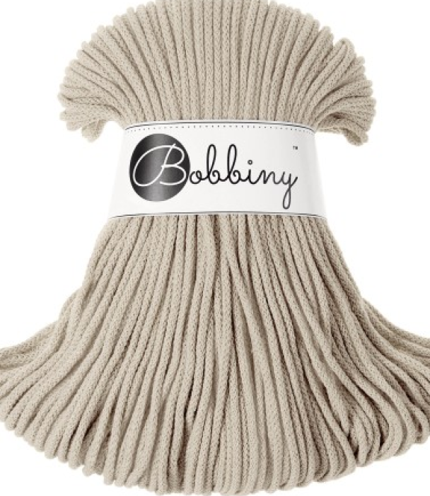 Bobbiny Junior 3mm - Beige