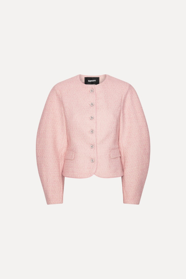Cocoon Sleeved Jacket - Cherry Blossom  - Image 1