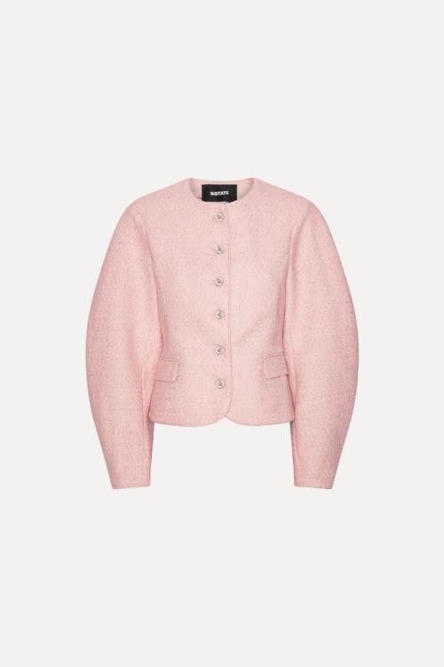 Cocoon Sleeved Jacket - Cherry Blossom 
