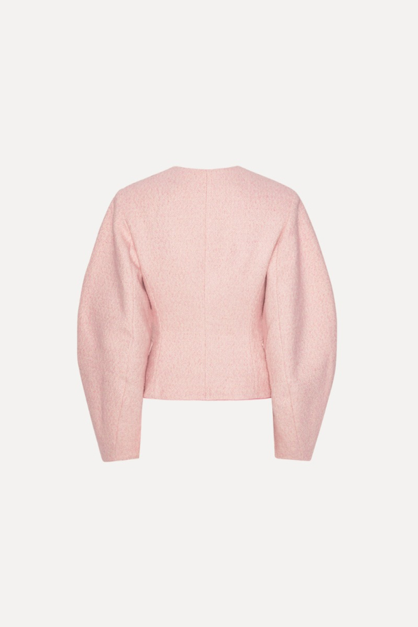 Cocoon Sleeved Jacket - Cherry Blossom  - Image 2