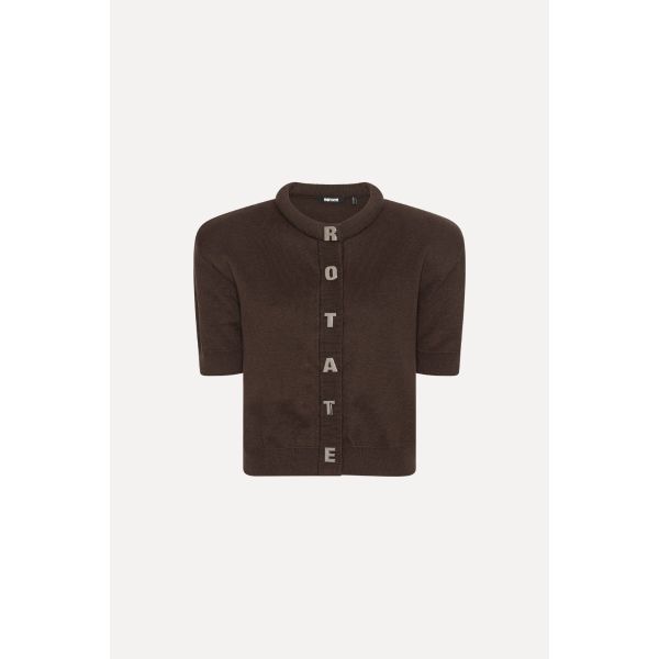 Firm Knit Cardigan - Molé 