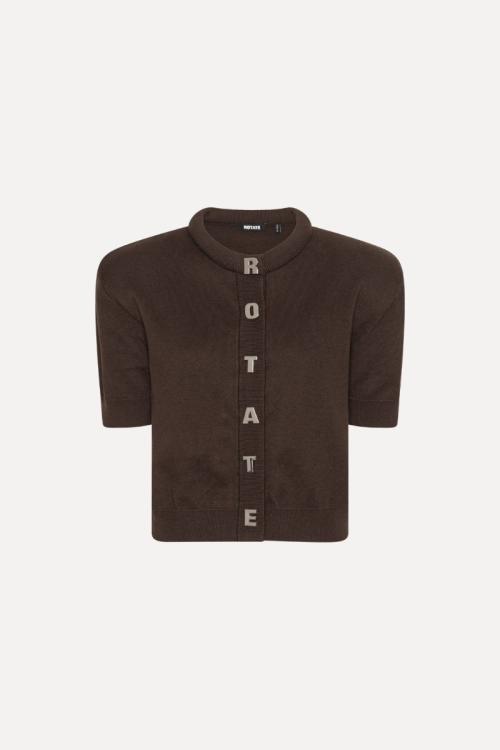 Firm Knit Cardigan - Molé 