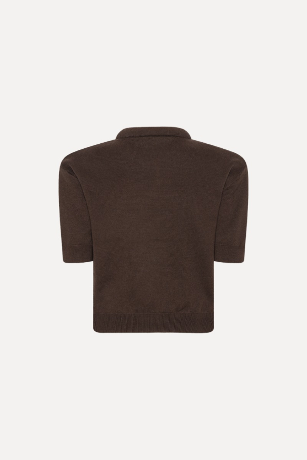Firm Knit Cardigan - Molé  - Image 2